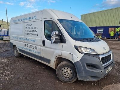 2015 Peugeot Boxer Van