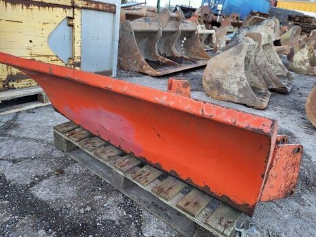 Snow Plough For a Tractor