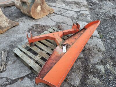 Snow Plough For a Tractor - 2