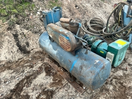 Broom Wade Single Phase Compressor 