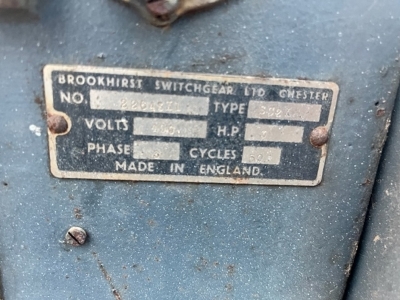 Broom Wade Single Phase Compressor  - 3