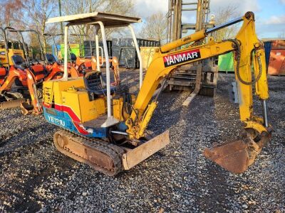 1990 Yanmar YB121U Mini Digger