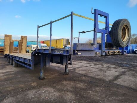 2008 King Triaxle Low Loader