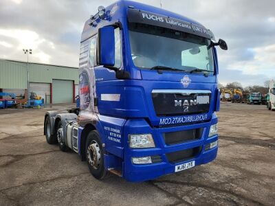 2011 Man TGX26.440. 6x2 Midlift Unit