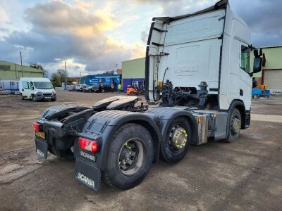 2017 Scania R450 6x2 Midlift Tractor Unit  - 3