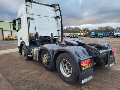 2017 Scania R450 6x2 Midlift Tractor Unit  - 4