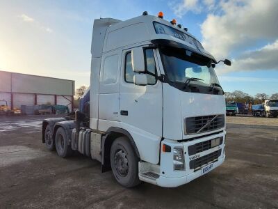 2008 Volvo FH480 Euro 5 Tag Axle Tractor Unit