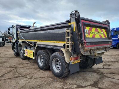 2017 Iveco 410 E6 Trakker 8x4 Tipper - 3