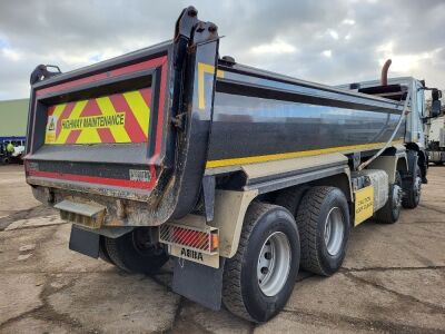 2017 Iveco 410 E6 Trakker 8x4 Tipper - 4