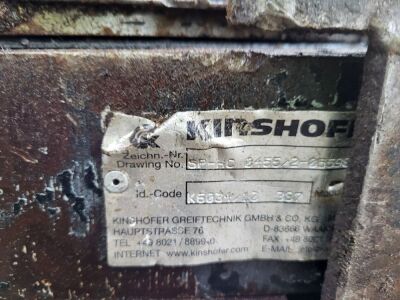 Kinshoffer Rotaing Selector Grab 80mm Pins - 5