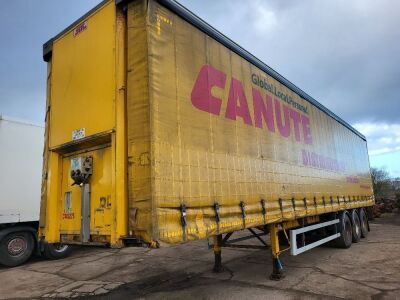 2010 SDC Triaxle Curtainside Trailer - 2