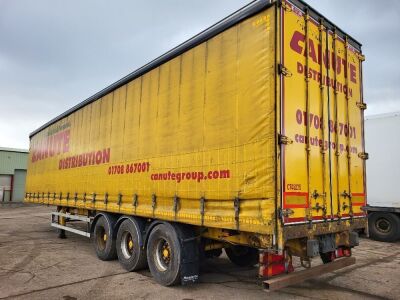 2010 SDC Triaxle Curtainside Trailer - 3