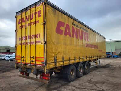 2010 SDC Triaxle Curtainside Trailer - 4