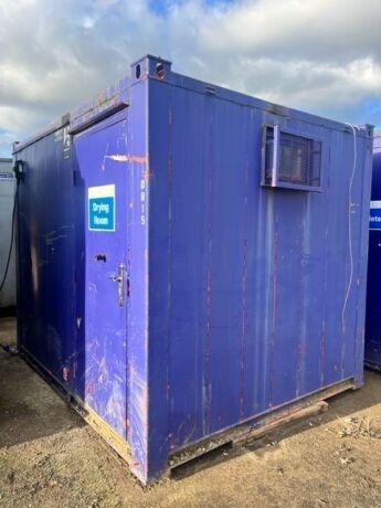 8 x 10ft Anti Vandal Drying Room