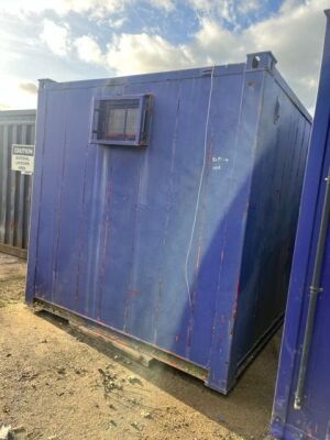 8 x 10ft Anti Vandal Drying Room - 4