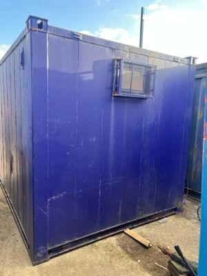 8 x 10ft Anti Vandal Drying Room - 5