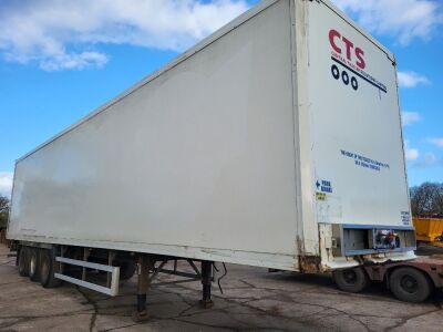 2007 Cartwright Triaxle Box Trailer - 2