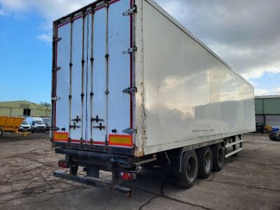 2007 Cartwright Triaxle Box Trailer - 3