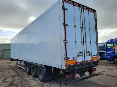 2007 Cartwright Triaxle Box Trailer - 4