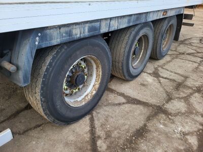 2007 Cartwright Triaxle Box Trailer - 5