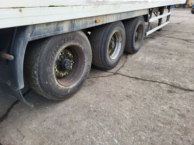 2007 Cartwright Triaxle Box Trailer - 6