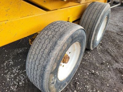 1999 Wooton Tandem Axle Drawbar Tipping Trailer - 6