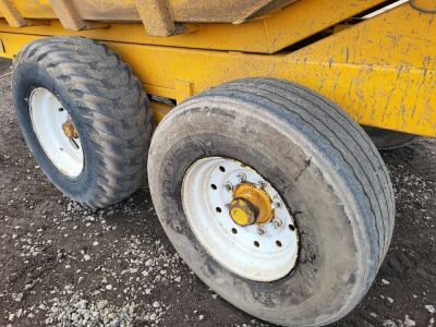 1999 Wooton Tandem Axle Drawbar Tipping Trailer - 7