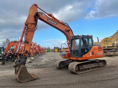 2013 Doosan DX140LC-3 Excavator