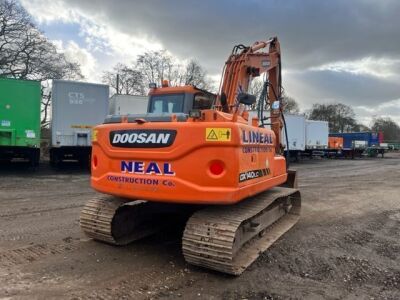 2013 Doosan DX140LC-3 Excavator - 3