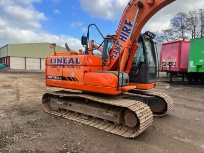 2013 Doosan DX140LC-3 Excavator - 4