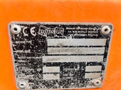 2013 Doosan DX140LC-3 Excavator - 9