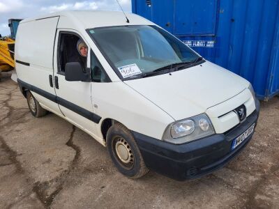 2007 Peugeot Expert Diesel Van