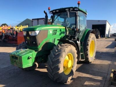 2016 John Deere 6155R Tractor