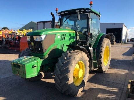 2016 John Deere 6155R Tractor