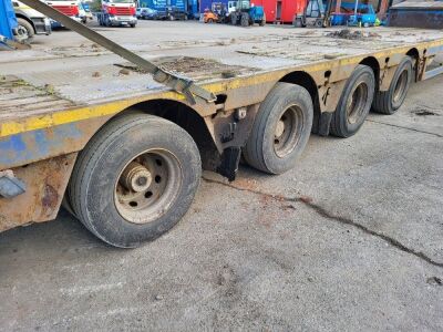 2002 Faymonville Quad Axle Rear Steer Low Loader - 5