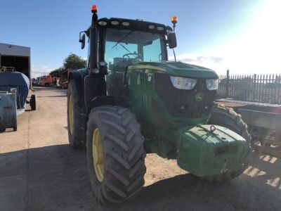 2016 John Deere 6155R Tractor - 2