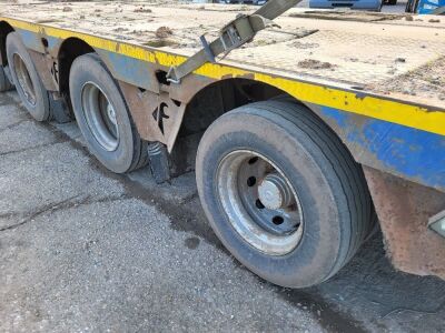 2002 Faymonville Quad Axle Rear Steer Low Loader - 6