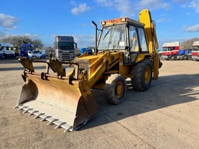 JCB 3CX Sitemaster Backhoe Loader