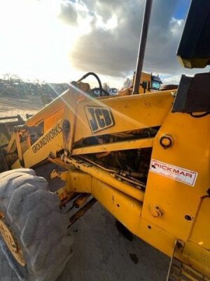 JCB 3CX Sitemaster Backhoe Loader - 12