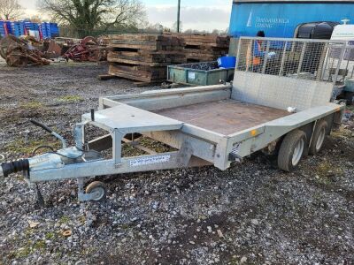 2017 Ifor Williams 2HBGX106 Tandem Axle Plant Trailer - 2
