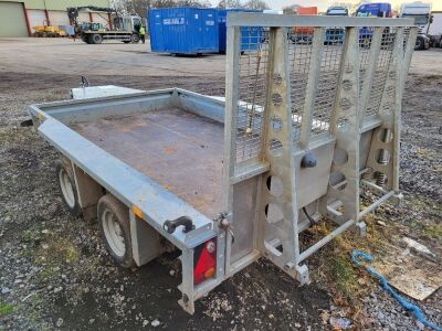2017 Ifor Williams 2HBGX106 Tandem Axle Plant Trailer - 3