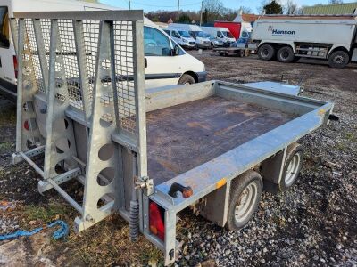 2017 Ifor Williams 2HBGX106 Tandem Axle Plant Trailer - 4