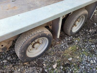 2017 Ifor Williams 2HBGX106 Tandem Axle Plant Trailer - 6