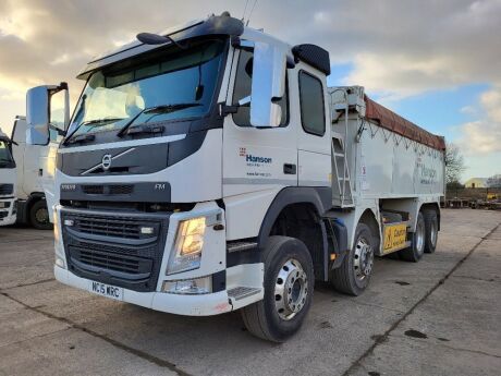 2015 Volvo FM450 Euro 6 8x4 Insulated Tipper