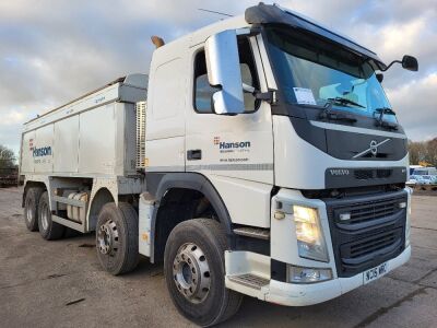 2015 Volvo FM450 Euro 6 8x4 Insulated Tipper - 3