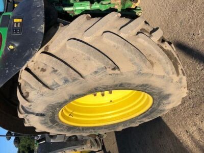 2016 John Deere 6155R Tractor - 6