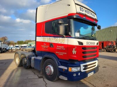 2015 Scania R450 6x2 Midlift Tractor Unit