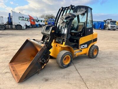 2012 JCB TLT30D 4x4 Forklift