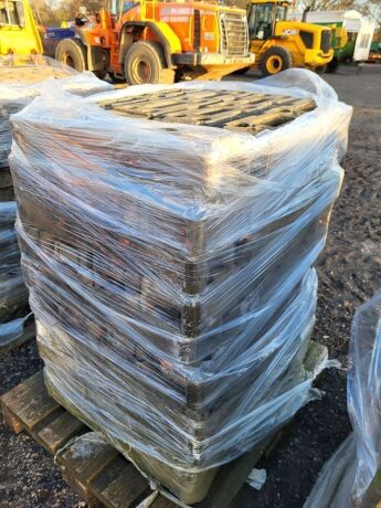 1x Pallet of Temporary Fencing Feet 