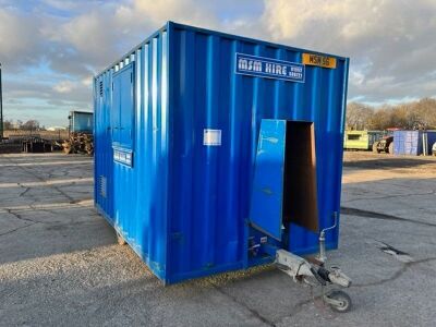 2013 Boss Drawbar Welfare Trailer